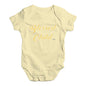 Baby Boy Clothes Blessed Child Baby Unisex Baby Grow Bodysuit 12-18 Months Lemon