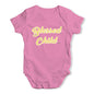 Baby Boy Clothes Blessed Child Baby Unisex Baby Grow Bodysuit 6-12 Months Pink