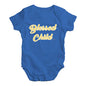 Baby Onesies Blessed Child Baby Unisex Baby Grow Bodysuit 3-6 Months Royal Blue