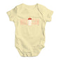 Babygrow Baby Romper Milk Cam Baby Unisex Baby Grow Bodysuit Newborn Lemon