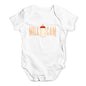 Funny Infant Baby Bodysuit Milk Cam Baby Unisex Baby Grow Bodysuit 12-18 Months White