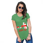 Funny T-Shirts For Women Rugby Georgia 2019 Women's T-Shirt Medium Green