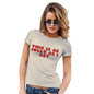 Womens T-Shirt Funny Geek Nerd Hilarious Joke This Is As Jolly As I Get Women's T-Shirt X-Large Natural