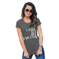 Funny T Shirts For Women Control Alt Delete End Task Women's T-Shirt X-Large Dark Grey