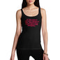 Womens Novelty Tank Top Get Out There And Sin Women's Tank Top Medium Black