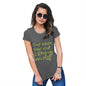 Funny Tshirts For Women Santa I'll Buy My Own Stuff Women's T-Shirt Medium Dark Grey