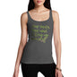 Funny Tank Top For Mom Santa I'll Buy My Own Stuff Women's Tank Top Medium Dark Grey