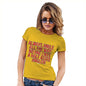 Funny Shirts For Women Always Jingle Women's T-Shirt Large Yellow