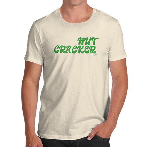 Funny T-Shirts For Guys Nut Cracker Men's T-Shirt Small Natural