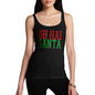 Womens Funny Tank Top Oh Hai Santa Women's Tank Top Small Black