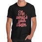 Novelty Tshirts Men The World's Your Lobster Men's T-Shirt Large Black