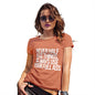 Womens Novelty T Shirt Use Your Full Ass Women's T-Shirt X-Large Orange