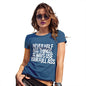 Novelty Gifts For Women Use Your Full Ass Women's T-Shirt X-Large Royal Blue