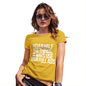 Funny T-Shirts For Women Use Your Full Ass Women's T-Shirt Small Yellow