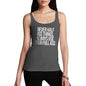 Funny Tank Tops For Women Use Your Full Ass Women's Tank Top Small Dark Grey