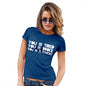 Funny Tee Shirts For Women You Is A Parent Women's T-Shirt Medium Royal Blue