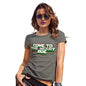 Womens Funny Sarcasm T Shirt Come To The Merry Side Women's T-Shirt Medium Khaki