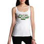 Funny Gifts For Women Come To The Merry Side Women's Tank Top Small White