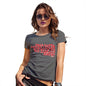 Funny T Shirts For Women Santa How Much Do You Know Women's T-Shirt X-Large Dark Grey