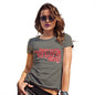 Womens Funny Tshirts Santa How Much Do You Know Women's T-Shirt Small Khaki