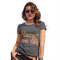 Womens Funny Sarcasm T Shirt Its Beginning To Look Like F-ck This Women's T-Shirt X-Large Dark Grey