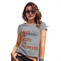 Novelty Tshirts Women Meet Me Under The Mistletoe Women's T-Shirt Medium Light Grey