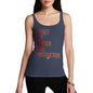 Womens Funny Tank Top Meet Me Under The Mistletoe Women's Tank Top Large Navy