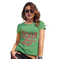 Funny T Shirts For Mum Merry Christmas Inferior Sibling Women's T-Shirt Medium Green