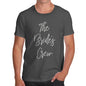 Funny Mens T Shirts The Bride's Crew Men's T-Shirt Small Dark Grey