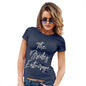 Funny Shirts For Women The Bride's Entourage Women's T-Shirt X-Large Navy