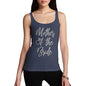 Funny Tank Top For Women Mother Of The Bride Women's Tank Top Large Navy