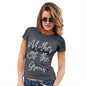 Funny Tee Shirts For Women Mother Of The Groom Women's T-Shirt Small Dark Grey