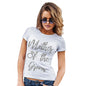 Novelty Gifts For Women Mother Of The Groom Women's T-Shirt Small White