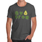 Funny T Shirts For Men Avo Crew Men's T-Shirt X-Large Dark Grey