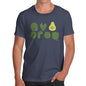 Mens Funny Sarcasm T Shirt Avo Crew Men's T-Shirt X-Large Navy