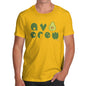 Funny Tshirts For Men Avo Crew Men's T-Shirt Medium Yellow