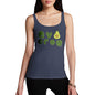 Funny Tank Tops For Women Avo Crew Women's Tank Top Large Navy