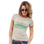 Womens Funny T Shirts I've Been Naughty Women's T-Shirt Medium Natural