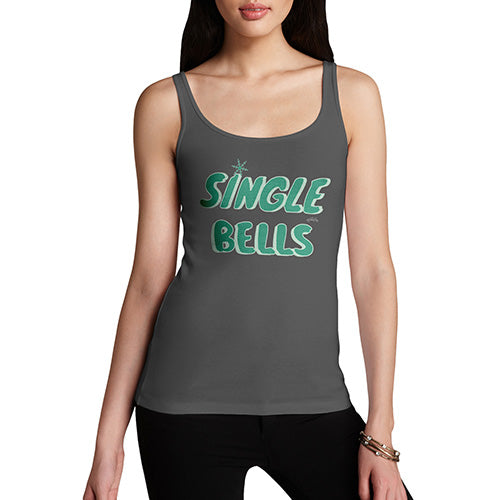 Funny Tank Top For Mum Single Bells Women's Tank Top X-Large Dark Grey