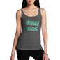 Funny Tank Top For Mum Single Bells Women's Tank Top X-Large Dark Grey