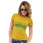 Funny Tee Shirts For Women This Is My Christmas T-Shirt  Women's T-Shirt Large Yellow