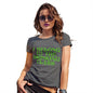 Funny T Shirts For Mum The Drinking Class Women's T-Shirt X-Large Dark Grey