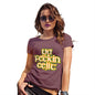 Novelty Gifts For Women Ya F#ckin Eejit Women's T-Shirt Small Burgundy