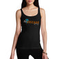 Womens Novelty Tank Top Chicago American Football Established Women's Tank Top X-Large Black