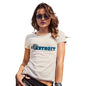 Funny Tshirts For Women Detroit American Football Established Women's T-Shirt Small Natural