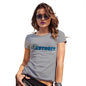 Womens Funny Tshirts Detroit American Football Established Women's T-Shirt X-Large Light Grey