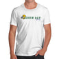 Funny Gifts For Men Green Bay American Football Established Men's T-Shirt Medium White