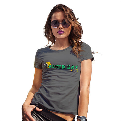 Funny Shirts For Women Green Bay American Football Established Women's T-Shirt Medium Dark Grey