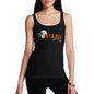 Womens Funny Tank Top Miami American Football Established Women's Tank Top Medium Black