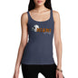 Funny Tank Top For Mum Miami American Football Established Women's Tank Top Medium Navy